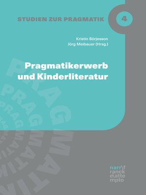 cover image of Pragmatikerwerb und Kinderliteratur